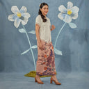 Nadira Peach - Mandalas Rok Lilit Batik Premium Wanita - Mandalas