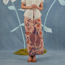 Nadira Peach - Mandalas Rok Lilit Batik Premium Wanita - Mandalas