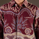 Nagadara - Mandalas Kemeja Batik Pria Premium Lengan Panjang - Mandalas