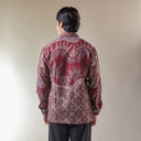 Nagadara - Mandalas Premium Men's Long Sleeve Batik Shirt - Mandalas