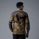 Nagadian - Mandalas Kemeja Batik Pria Premium Lengan Panjang - Mandalas