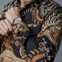 Nagadian - Mandalas Kemeja Batik Pria Premium Lengan Panjang - Mandalas