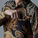 Nagadian - Mandalas Kemeja Batik Pria Premium Lengan Panjang - Mandalas