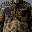 Nagadian - Mandalas Kemeja Batik Pria Premium Lengan Panjang - Mandalas