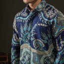 Nagano - Mandalas Kemeja Batik Pria Premium Lengan Panjang - Mandalas