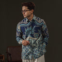 Nagano - Mandalas Kemeja Batik Pria Premium Lengan Panjang - Mandalas