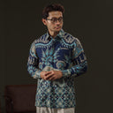 Nagano - Mandalas Kemeja Batik Pria Premium Lengan Panjang - Mandalas