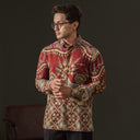 Nagata - Mandalas Kemeja Batik Pria Premium Lengan Panjang - Mandalas