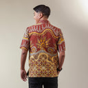 Nagata - Mandalas Kemeja Batik Pria Premium Lengan Pendek - Mandalas