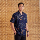 Nahevy - Lohara Kemeja Pria Premium Relaxed Fit - Mandalas