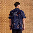 Nahevy - Lohara Kemeja Pria Premium Relaxed Fit - Mandalas