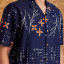 Nahevy - Lohara Kemeja Pria Premium Relaxed Fit - Mandalas
