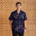 Nahevy - Lohara Kemeja Pria Premium Relaxed Fit - Mandalas