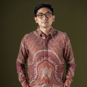 Nala - Mandalas Kemeja Batik Pria Premium Lengan Panjang - Mandalas
