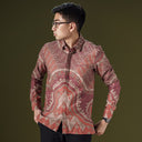 Nala - Mandalas Kemeja Batik Pria Premium Lengan Panjang - Mandalas