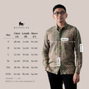 Nala - Mandalas Kemeja Batik Pria Premium Lengan Panjang - Mandalas