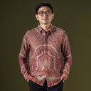 Nala - Mandalas Kemeja Batik Pria Premium Lengan Panjang - Mandalas