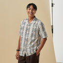 Nalu - Lohara Kemeja Pria Premium Relaxed Fit - Mandalas