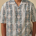 Nalu - Lohara Kemeja Pria Premium Relaxed Fit - Mandalas