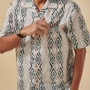 Nalu - Lohara Kemeja Pria Premium Relaxed Fit - Mandalas