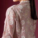Namira Blush Long Sleeve - Mandalas Women’s Modern Kebaya Top - Mandalas