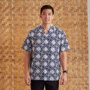 Napu - Lohara Kemeja Pria Premium Relaxed Fit - Mandalas