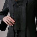 Nara Black Lengan Panjang - Mandalas Kebaya Kutubaru Wanita Bahan Woven Premium Elegan - Mandalas