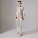 Nara Oat Lengan Panjang - Mandalas Kebaya Kutubaru Wanita Bahan Woven Premium Elegan - Mandalas