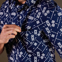 Naru - Mandalas Kemeja Batik Pria Premium Lengan Pendek - Mandalas