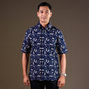 Naru - Mandalas Kemeja Batik Pria Premium Lengan Pendek - Mandalas