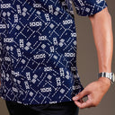 Naru - Mandalas Kemeja Batik Pria Premium Lengan Pendek - Mandalas