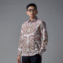 Nasari - Mandalas Kemeja Batik Pria Premium Lengan Panjang - Mandalas
