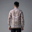 Nasari - Mandalas Kemeja Batik Pria Premium Lengan Panjang - Mandalas