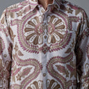 Nasari - Mandalas Kemeja Batik Pria Premium Lengan Panjang - Mandalas