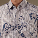 Natami - Mandalas Kemeja Batik Pria Premium Lengan Pendek - Mandalas