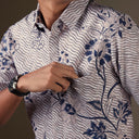 Natami - Mandalas Kemeja Batik Pria Premium Lengan Pendek - Mandalas