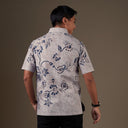 Natami - Mandalas Kemeja Batik Pria Premium Lengan Pendek - Mandalas