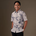 Natami - Mandalas Kemeja Batik Pria Premium Lengan Pendek - Mandalas