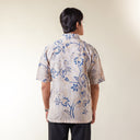 Natami - Mandalas Premium Men's Short Sleeve Batik Shirt - Mandalas