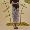 Naura Black - Mandalas Rok Lilit Batik Premium Wanita - Mandalas