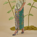 Naura Green - Mandalas Rok Lilit Batik Premium Wanita - Mandalas