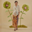 Naura Navy - Mandalas Rok Lilit Batik Premium Wanita - Mandalas