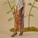 Naura Navy - Mandalas Rok Lilit Batik Premium Wanita - Mandalas