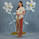 Naura Ruby - Mandalas Rok Lilit Batik Premium Wanita - Mandalas