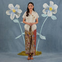 Naura Ruby - Mandalas Rok Lilit Batik Premium Wanita - Mandalas