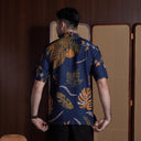 Navida - Mandalas Kemeja Batik Pria Premium Lengan Pendek - Mandalas