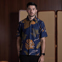 Navida - Mandalas Kemeja Batik Pria Premium Lengan Pendek - Mandalas