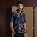 Navida - Mandalas Kemeja Batik Pria Premium Lengan Pendek - Mandalas