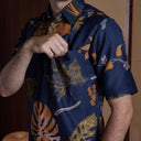 Navida - Mandalas Kemeja Batik Pria Premium Lengan Pendek - Mandalas