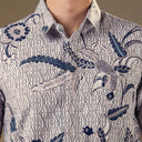 Navirum - Mandalas Kemeja Batik Pria Premium Lengan Pendek - Mandalas